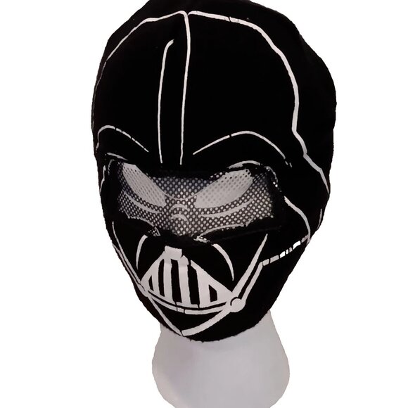 Star Wars Darth Vader Kids Knit Beanie - One Size Fits Most - Picture 1 of 6